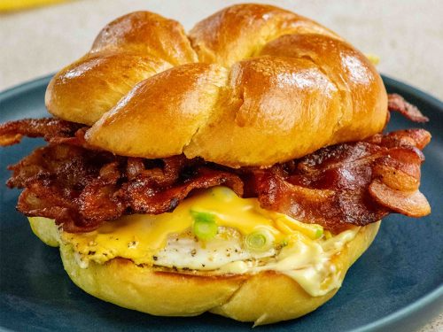 Breakfast Sandwiches